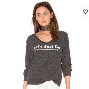 Wildfox Let’s Just Go and not come back BBJ